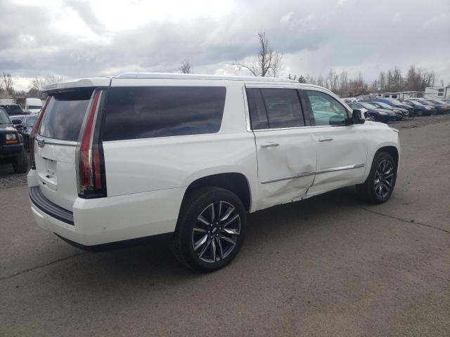 1GYS4KKJ6LR136903 - 2020 CADILLAC ESCALADE ESV PLATINUM თეთრი ფოტო 3