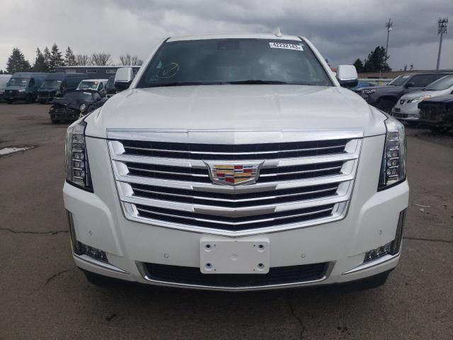 1GYS4KKJ6LR136903 - 2020 CADILLAC ESCALADE ESV PLATINUM WHITE photo 5