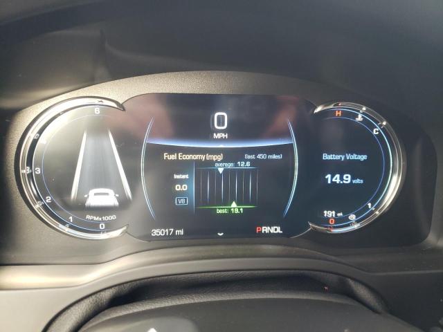 1GYS4KKJ6LR136903 - 2020 CADILLAC ESCALADE ESV PLATINUM თეთრი ფოტო 9