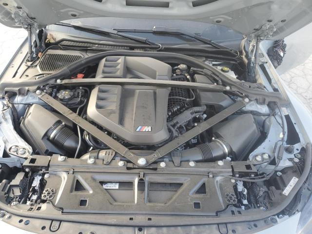 3MF13DM09R8E51148 - 2024 BMW M2 SILVER photo 11