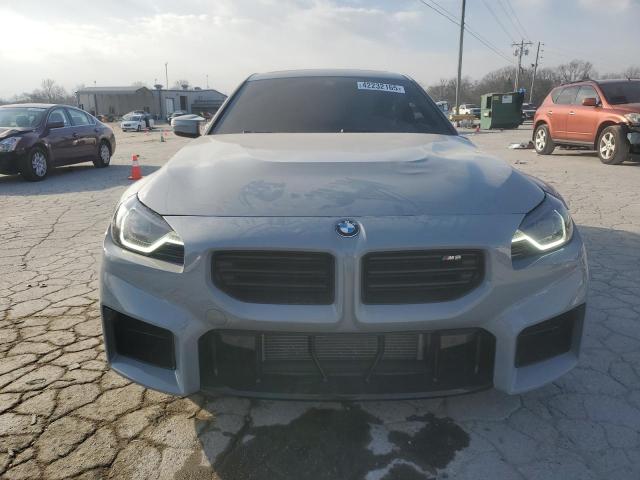 3MF13DM09R8E51148 - 2024 BMW M2 SILVER photo 5