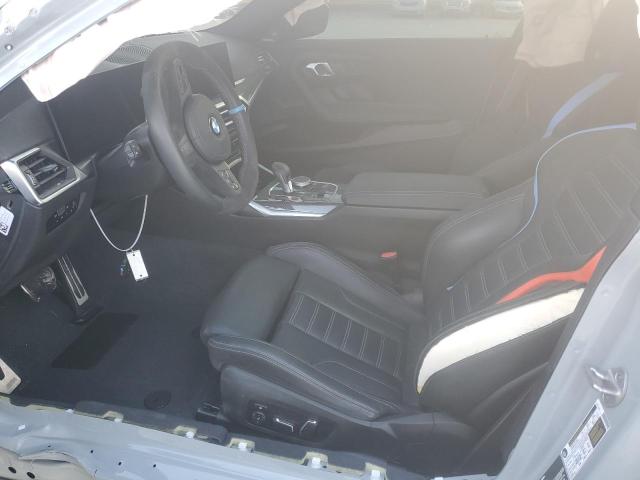 3MF13DM09R8E51148 - 2024 BMW M2 SILVER photo 7