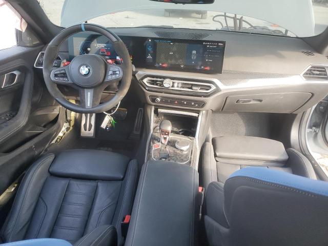 3MF13DM09R8E51148 - 2024 BMW M2 SILVER photo 8