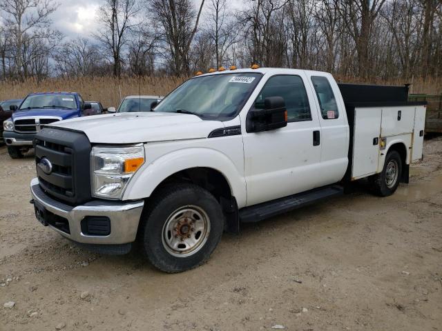 1FD7X2A64FED17389 - 2015 FORD F250 SUPER DUTY WHITE photo 1