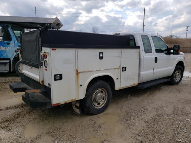 1FD7X2A64FED17389 - 2015 FORD F250 SUPER DUTY WHITE photo 3