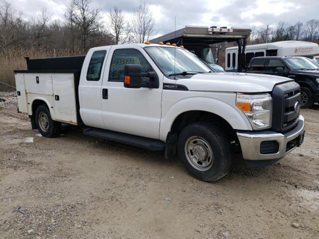 1FD7X2A64FED17389 - 2015 FORD F250 SUPER DUTY WHITE photo 4