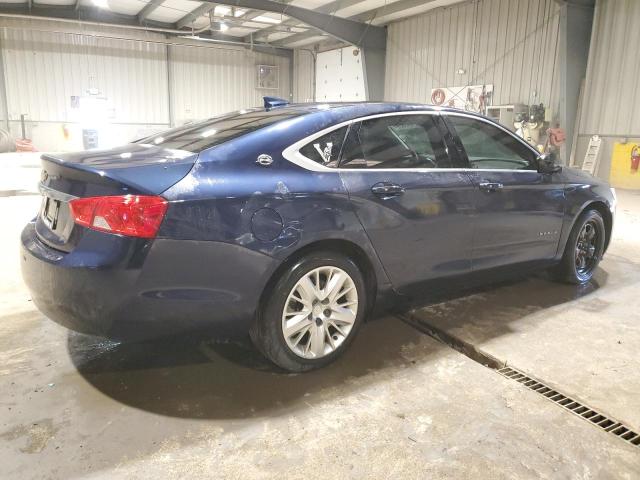 2G11X5S36J9143023 - 2018 CHEVROLET IMPALA LS BLUE photo 3