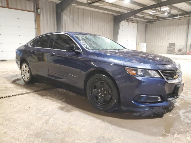 2G11X5S36J9143023 - 2018 CHEVROLET IMPALA LS BLUE photo 4