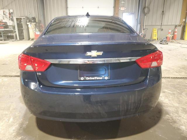 2G11X5S36J9143023 - 2018 CHEVROLET IMPALA LS BLUE photo 6