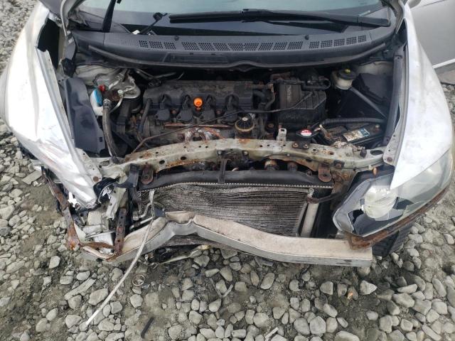 2HGFA16839H356088 - 2009 HONDA CIVIC EX SILVER photo 11