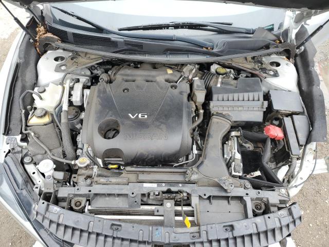 1N4AA6CV3LC365986 - 2020 NISSAN MAXIMA SV SILVER photo 11