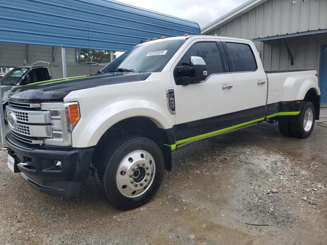 1FT8W4DT8KEE03341 - 2019 FORD F450 SUPER DUTY WHITE photo 1