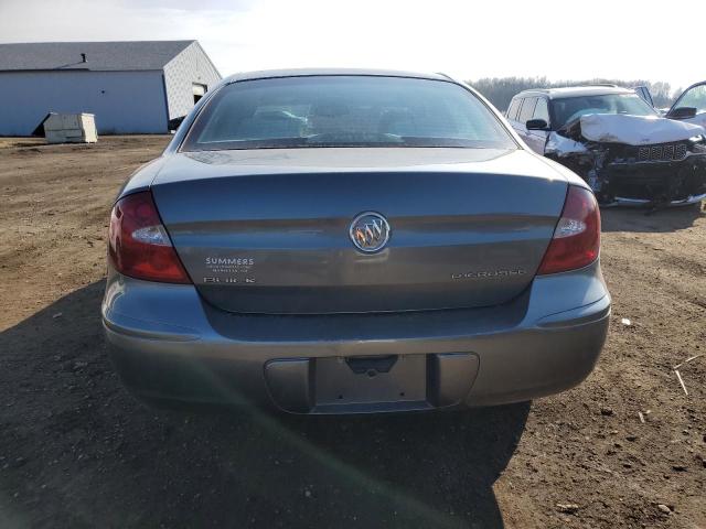 2G4WC532151254870 - 2005 BUICK LACROSSE CX GRAY photo 6