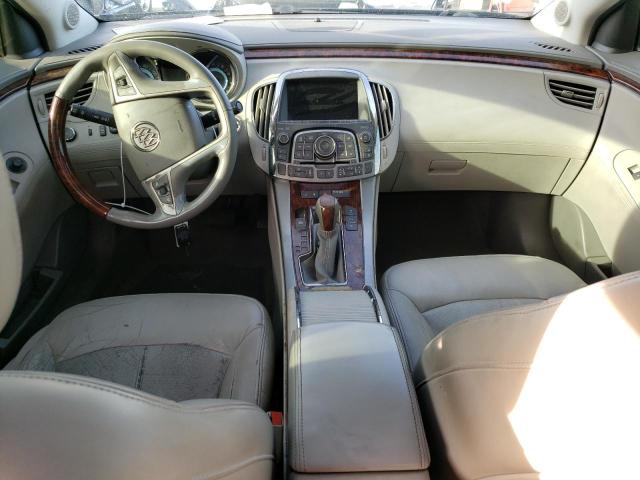 1G4GE5GD2BF326951 - 2011 BUICK LACROSSE CXS BLACK photo 8