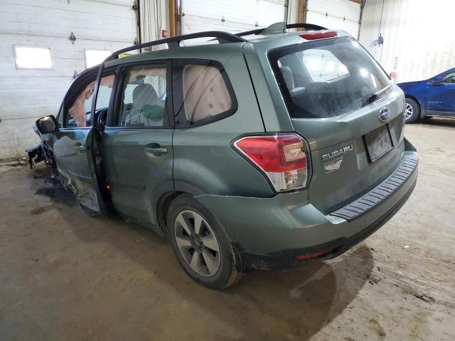 JF2SJABC0JH592782 - 2018 SUBARU FORESTER 2.5I GRAY photo 2