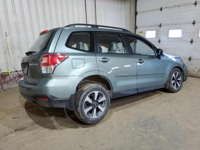 JF2SJABC0JH592782 - 2018 SUBARU FORESTER 2.5I GRAY photo 3