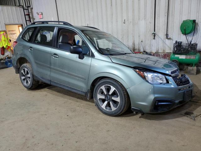 JF2SJABC0JH592782 - 2018 SUBARU FORESTER 2.5I GRAY photo 4