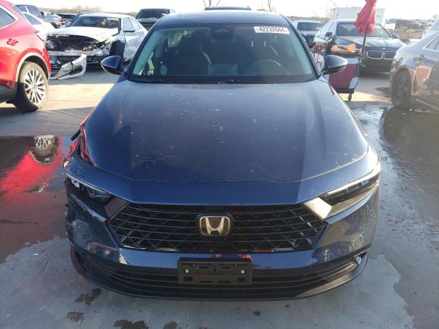 1HGCY1F34RA012139 - 2024 HONDA ACCORD EX BLUE photo 5