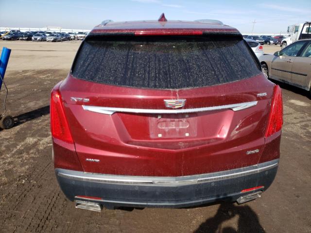 1GYKNERS6HZ221907 - 2017 CADILLAC XT5 PREMIUM LUXURY RED photo 6