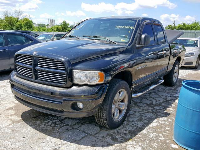 1D7HU18D15S144646 - 2005 DODGE RAM 1500 ST  photo 2