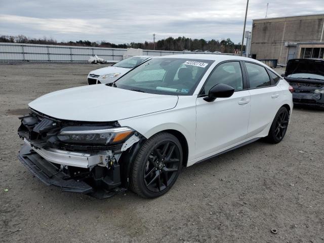 19XFL2H81NE022885 - 2022 HONDA CIVIC SPORT 白色 照片 1