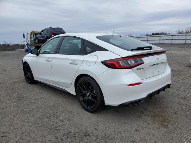 19XFL2H81NE022885 - 2022 HONDA CIVIC SPORT 白色 照片 2