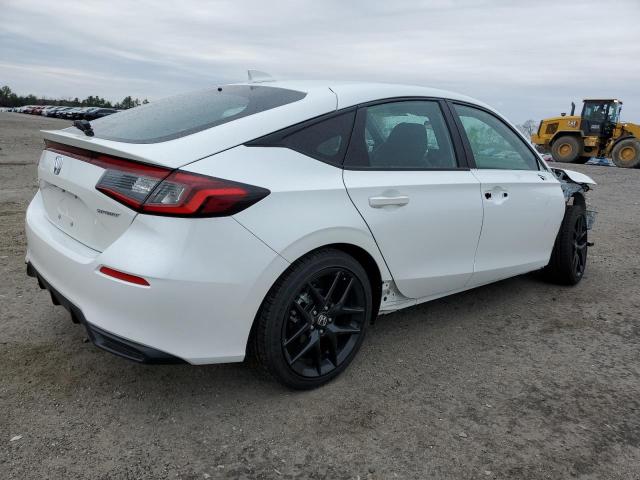19XFL2H81NE022885 - 2022 HONDA CIVIC SPORT 白色 照片 3