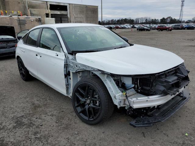 19XFL2H81NE022885 - 2022 HONDA CIVIC SPORT 白色 照片 4