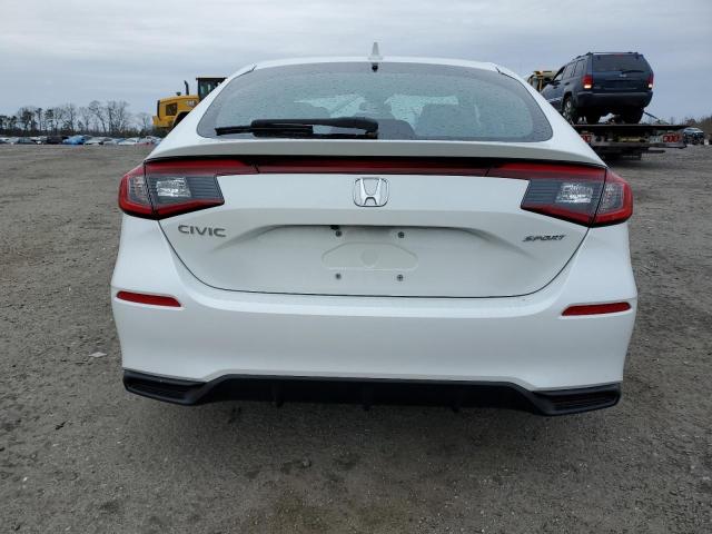 19XFL2H81NE022885 - 2022 HONDA CIVIC SPORT 白色 照片 6