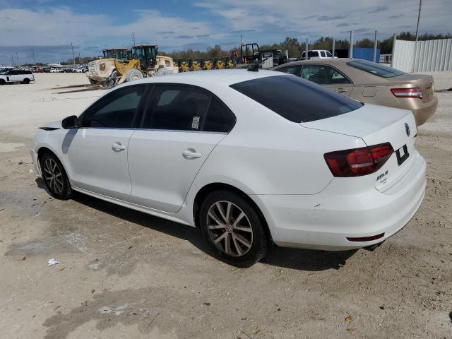 3VWDB7AJ5HM236712 - 2017 VOLKSWAGEN JETTA SE WHITE photo 2