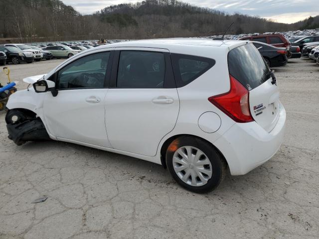 3N1CE2CP4GL359936 - 2016 NISSAN VERSA NOTE S WHITE photo 2