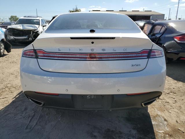 3LN6L2LU2GR604571 - 2016 LINCOLN MKZ HYBRID WHITE photo 6