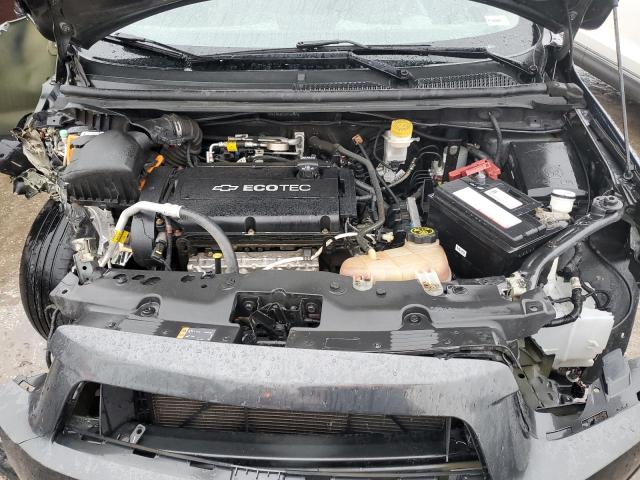 1G1JA5SH1G4166959 - 2016 CHEVROLET SONIC LS GRAY photo 11