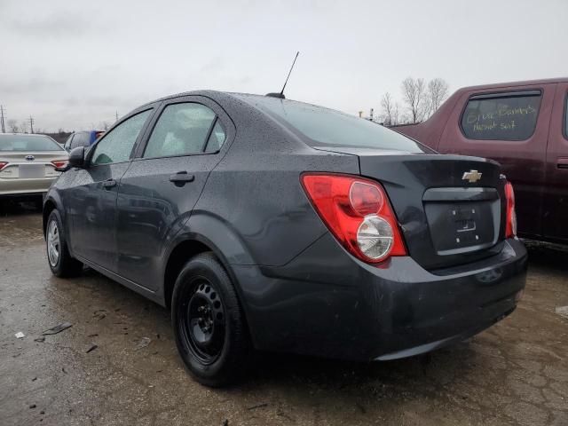 1G1JA5SH1G4166959 - 2016 CHEVROLET SONIC LS GRAY photo 2