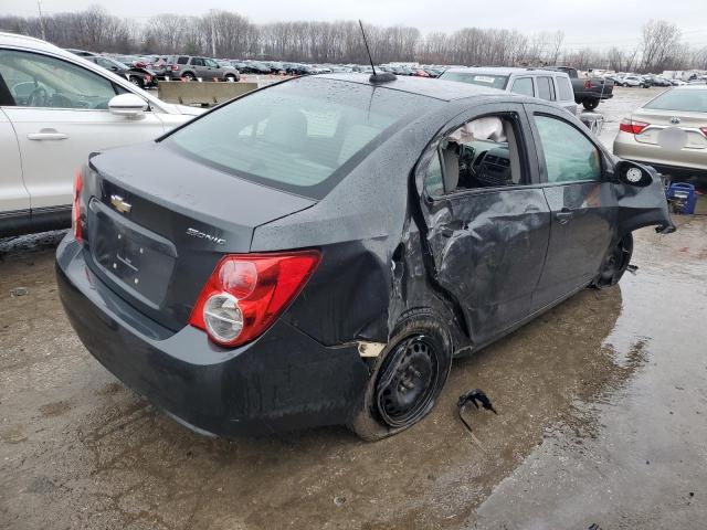 1G1JA5SH1G4166959 - 2016 CHEVROLET SONIC LS GRAY photo 3
