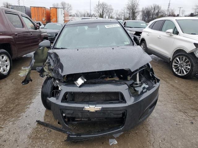 1G1JA5SH1G4166959 - 2016 CHEVROLET SONIC LS GRAY photo 5