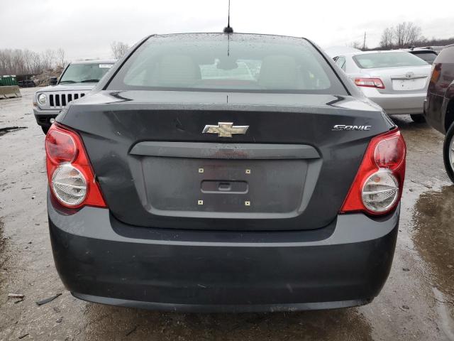 1G1JA5SH1G4166959 - 2016 CHEVROLET SONIC LS GRAY photo 6