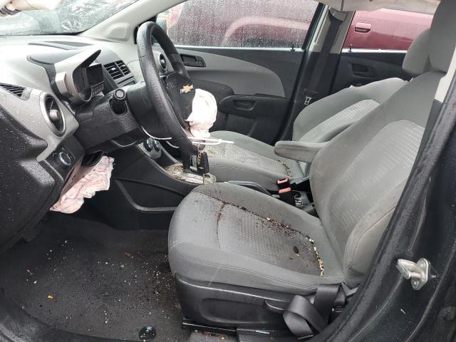 1G1JA5SH1G4166959 - 2016 CHEVROLET SONIC LS GRAY photo 7