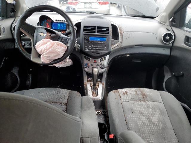 1G1JA5SH1G4166959 - 2016 CHEVROLET SONIC LS GRAY photo 8