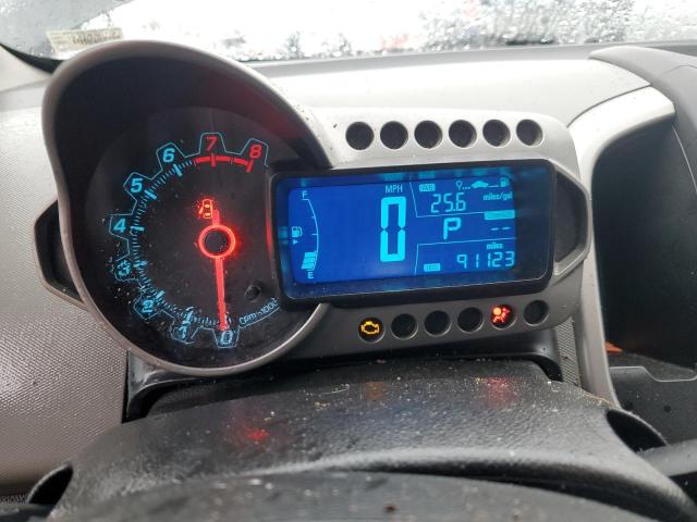 1G1JA5SH1G4166959 - 2016 CHEVROLET SONIC LS GRAY photo 9