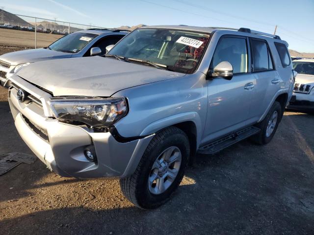 JTEFU5JR4P5286436 - 2023 TOYOTA 4RUNNER SR5 SILVER photo 1