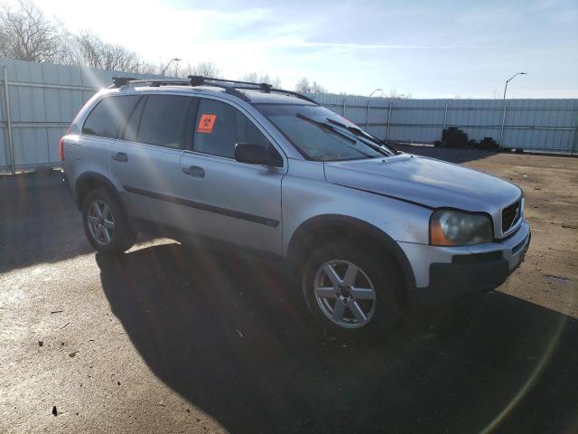 YV1CM59H741057944 - 2004 VOLVO XC90 SILVER photo 4