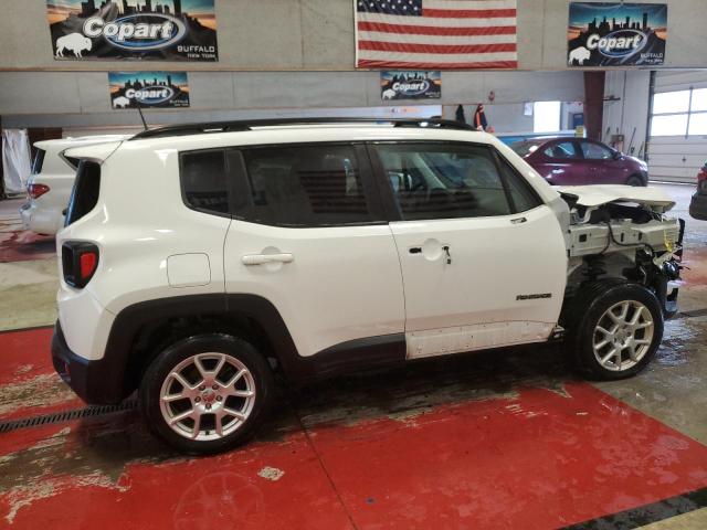 ZACNJBBB3LPL11513 - 2020 JEEP RENEGADE LATITUDE WHITE photo 3