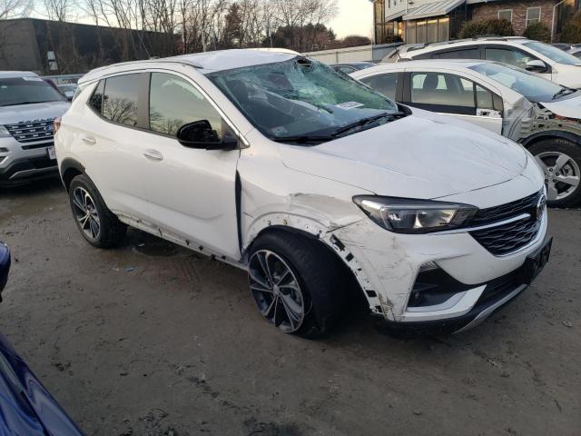 KL4MMDS20LB121058 - 2020 BUICK ENCORE GX SELECT WHITE photo 4