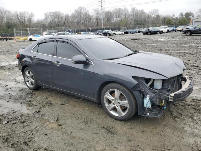 JH4CU2F42EC001677 - 2014 ACURA TSX CHARCOAL photo 4