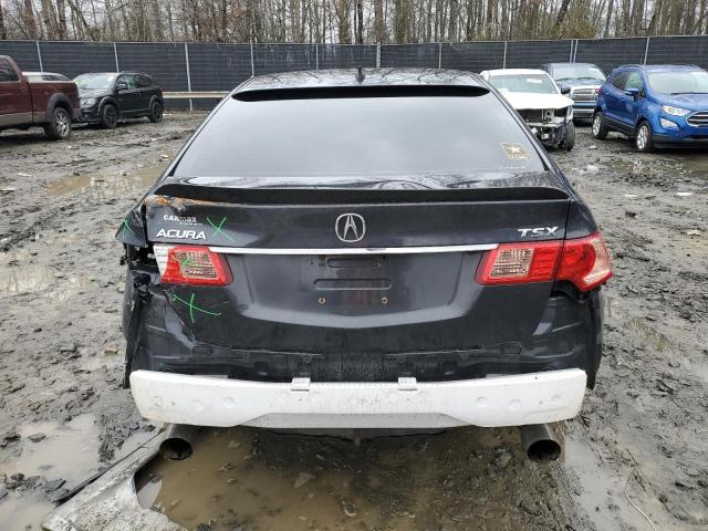 JH4CU2F42EC001677 - 2014 ACURA TSX CHARCOAL photo 6