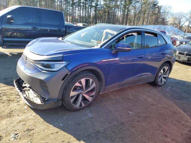 WVGKMPE29MP063834 - 2021 VOLKSWAGEN ID.4 PRO S 蓝色 照片 1