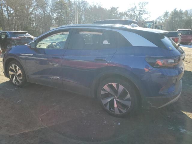 WVGKMPE29MP063834 - 2021 VOLKSWAGEN ID.4 PRO S 蓝色 照片 2