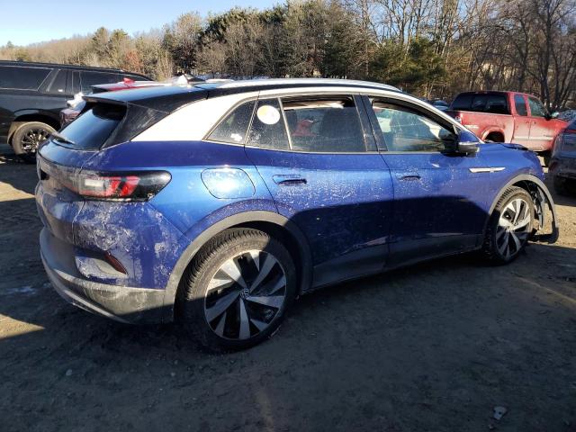 WVGKMPE29MP063834 - 2021 VOLKSWAGEN ID.4 PRO S 蓝色 照片 3