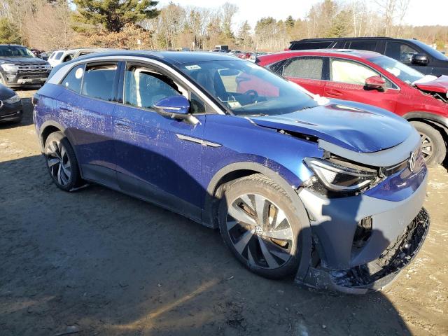 WVGKMPE29MP063834 - 2021 VOLKSWAGEN ID.4 PRO S 蓝色 照片 4